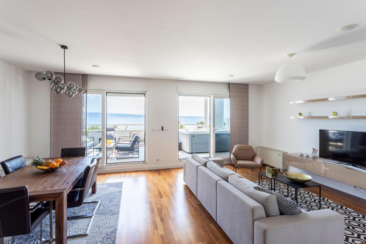 Apartments Blue Maris Znjan Σπλιτ Εξωτερικό φωτογραφία
