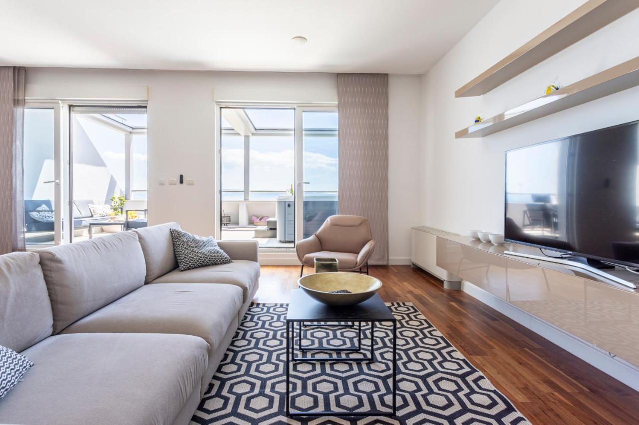 Apartments Blue Maris Znjan Σπλιτ Εξωτερικό φωτογραφία