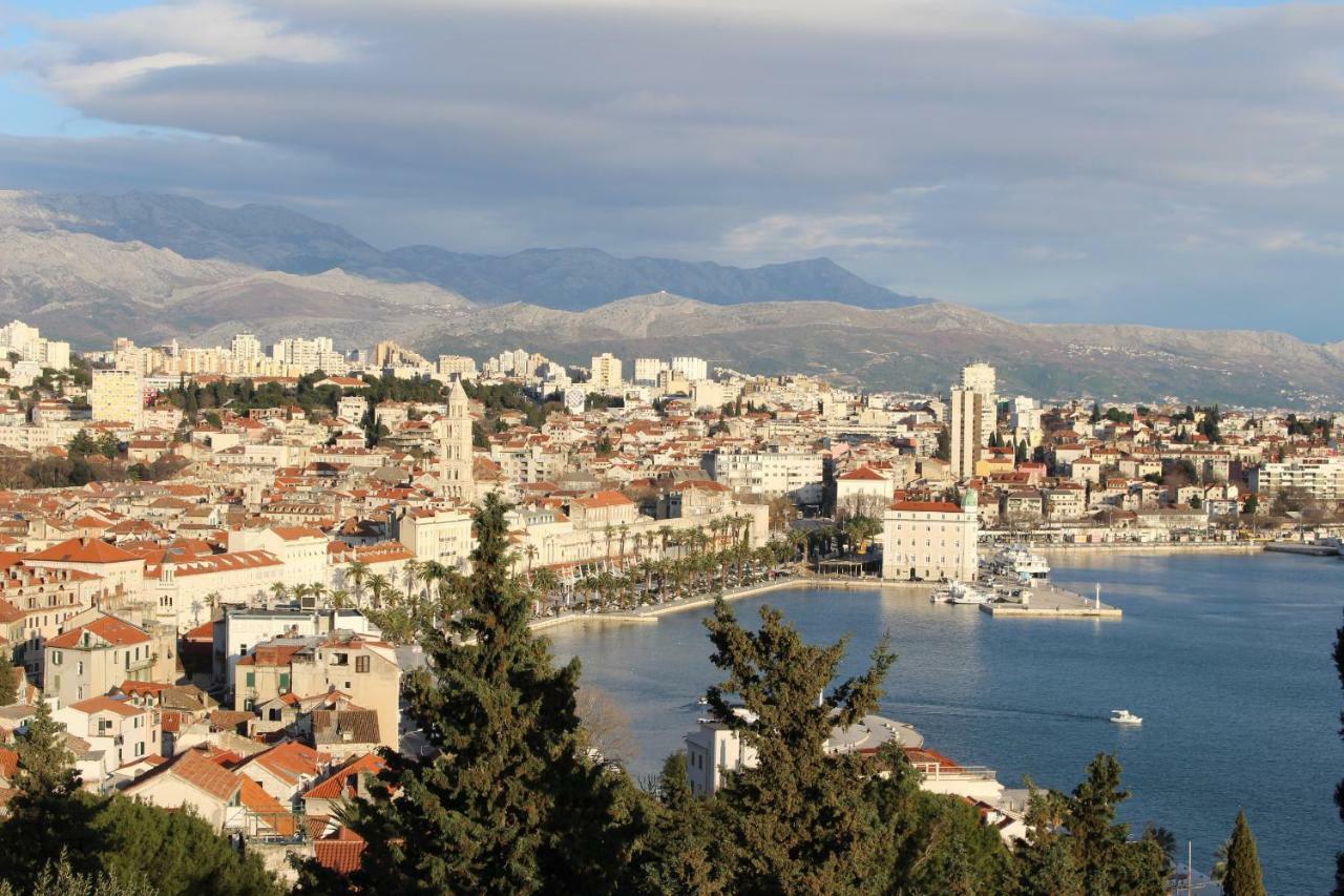 Apartments Blue Maris Znjan Σπλιτ Εξωτερικό φωτογραφία